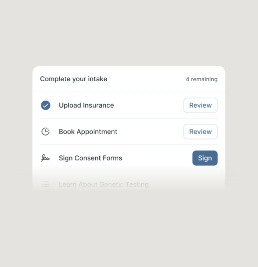 Berry patient portal workflow
