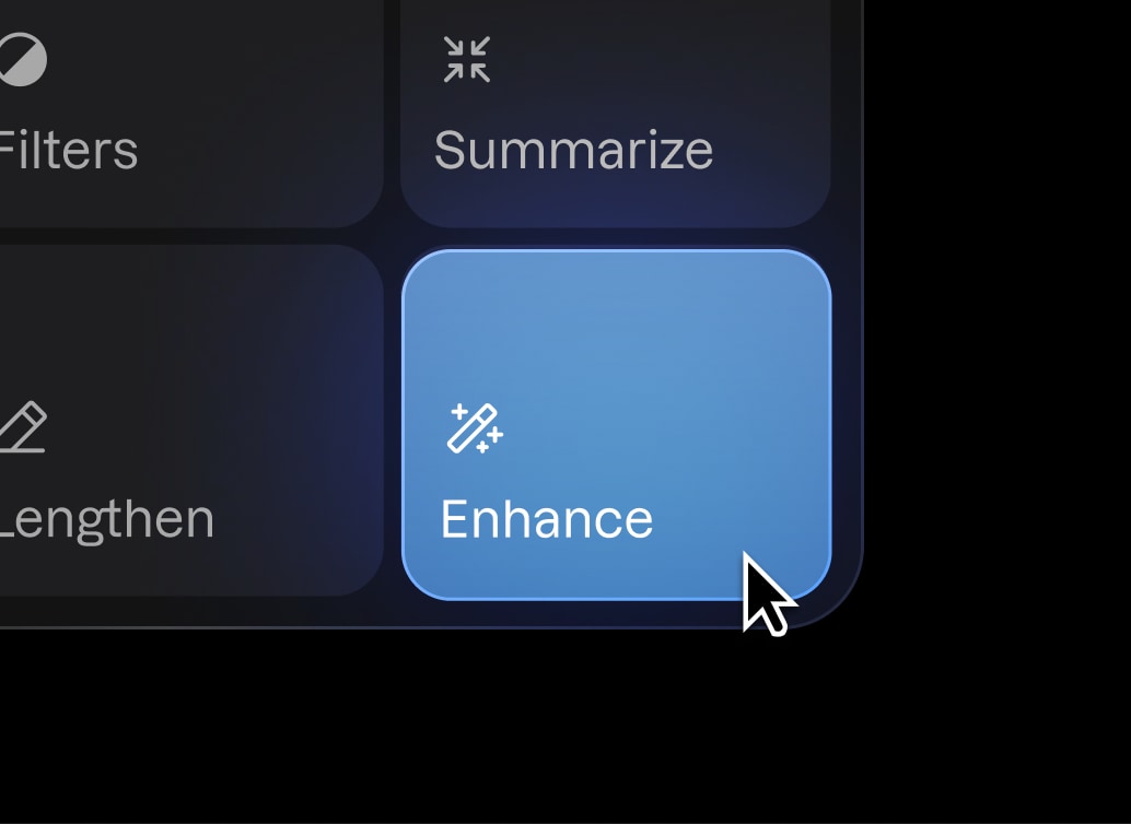 Asterix auto-adjusting grammar and flow