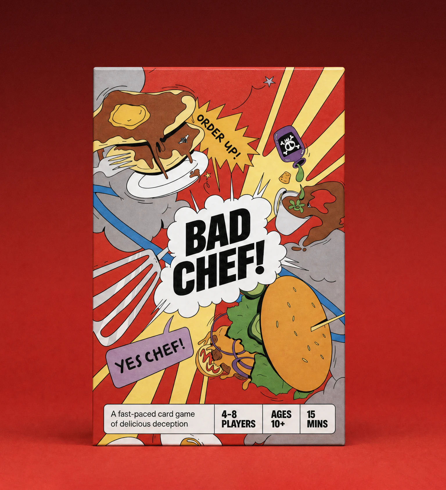 The Bad Chef social deduction game