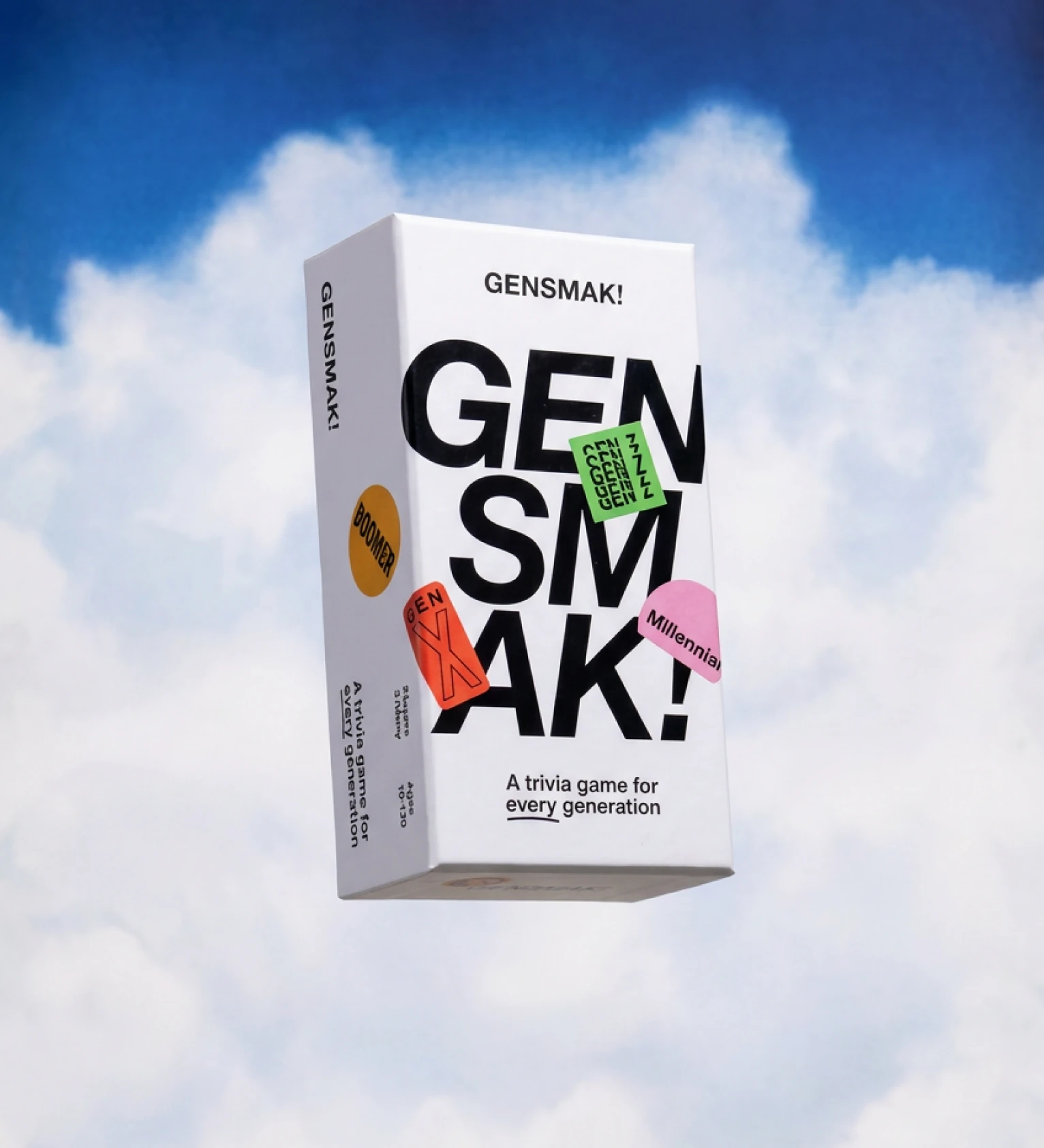 The GENSMAK! trivia game