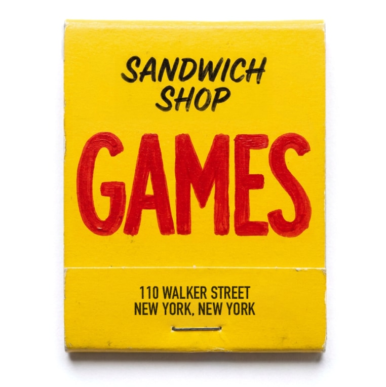 Sandwich Shop